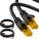 2x INTERNET LAN KÁBEL RJ45 UTP CAT6 5M