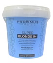 Proximus Super Blonde 9+ PLEX 1kg rozjasňovač + BLUE PURPLE zdarma