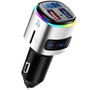 BLUETOOTH FM VYSIELAČ MP3 SD NABÍJAČKA 2xUSB