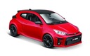 Toyota GR Yaris Red 2021 1/24 MAISTO 32909 Model auta