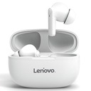 LENOVO HT05 BEZDRÔTOVÉ SLÚCHADLÁ BLUETOOTH 5.0 DO UŠÍ ŠPORTOVÉ BIELA