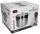 ZWIEGER BIGPOT - nerezový hrniec 10,5L