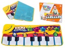 VZDELÁVACIA PODLOŽKA MINI PIANO 72 X 29 CM