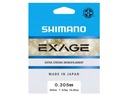 Rad SHIMANO Exage 0,305 mm / 300 m Šedá