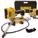 Akumulátorový mazací lis 18V 690B DeWALT DCGG571NK V kufri