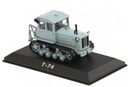 Traktor T-74 1985 1:43