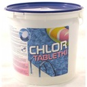 Chlórové tablety 3kg