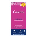 Carefree Plus Long Light Scent hygienické vložky 40 ks.