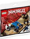 LEGO NINJAGO Miniatúrne bleskové vozidlo 30592