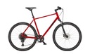 BICYKEL KTM X-LIFE CROSS H 56CM L CHROME RED 2022