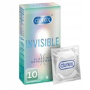 Tenké kondómy Durex Invisible Close Fit