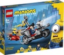 LEGO MINIONS NEZASTAVITEĽNÁ MOTORKA UTEČIŤ 75549