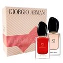 Giorgio Armani set EDP W Si 7ml + Passione 7ml