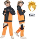 OUTFIT KOSTÝM DISPOSSIEM UZUMAKI AKATSUKI NARUTO ANIME 134/140 CM Parochňa