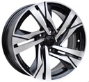 5543 B DISKY 16 5x108 PEUGEOT 3008 308 407 508 607