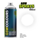 SPRAY podkladová farba Matte White White 400ml