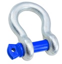 Shackle 13,5t Omega Shackle BW Galvanized Shackle