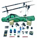 Tele Jaxon Carp Set Prúty 3,3m, navijaky