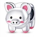 Prívesok Charms Sweet Pig 925 Silver