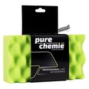 PURE CHEMIE PRO GREEN SPONGE vlnitá špongia na umývanie auta 18x10cm