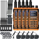 Vysielačka Baofeng UV-17E Vysielačka PMR VHF UHF USB-C