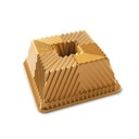 Bundt panvica SQUARED GOLD Nordic Ware