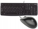 Set LOGITECH K120 + B100 KLÁVESNICA MYŠ, ČIERNA