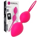 Dorcel DIVINE BALLS Vibračné gejša guličky USB Pink