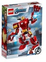 LEGO MARVEL AVENGERS MECH SET IRON MAN 76140