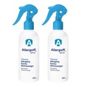 Allergoff Spray odstraňuje prachové alergény 2x 400ml