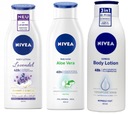 GERMAN NIVEA balzam levanduľa aloe minerálne SÉRUM