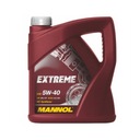 Motorový olej Mannol Extreme 5 l 5W-40