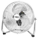 Podlahový ventilátor 50W, priemer 30 cm, 3 rýchlosti vzduchu