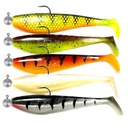 Sada šťuky Fox Rage Zander Pro Shad 10 cm