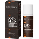 Dermika 100% pre mužov silne regeneračný krém proti vráskam 60+ 50ml