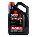 SEMI-SYNT OIL MOTUL 6100 SYNERGIE+ 10W40 4L