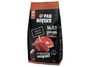 Krmivo pre mačky PAN MEAT Hovädzie s jeleňom 1,6 kg