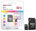 microSD karta 32GB + ADAPTÉR Hikvision HS-TF-C1/32Gb