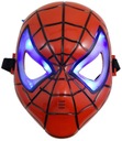 Výbavové batérie SPIDERMAN MASK LIGHTING AVENGERS