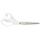 FISKARS nožnice univerzálne 24cm biele 1020414