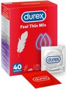 DUREX Feel Thin Mix THIN kondómy 40 ks.