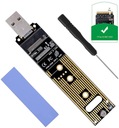 Adaptér M.2 NVMe PCIe SSD na USB 3.1 3.0