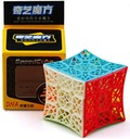 QiYi DNA Concave 3x3x3 Logic Cube + stojan