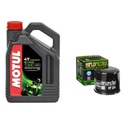 MOTUL 4T 5100 10W40 4L OLEJ + HF204 OLEJOVÝ FILTER