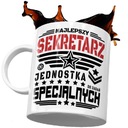 Darčeková JEDNOTKA SECRETARY hrnček pre SECRETARY