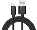 Nylonový kábel USB typu c 1M