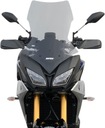 Motocyklové čelné sklo WRS Yamaha MT-09 Tracer tmavé