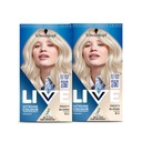 Live Intense Color farba na vlasy B11 Frosty Blonde 2 kusy