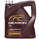 MANNOL Dexron VI 4L 8207 - olej do automatickej prevodovky