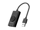 Orico USB 2.0 externá zvuková karta, 10 cm